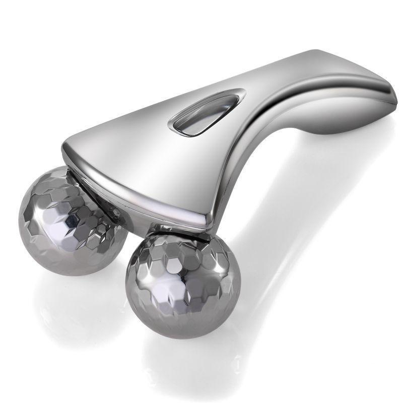 3D Массажер для лица и тела. Серебристый купить по низкой цене с ...