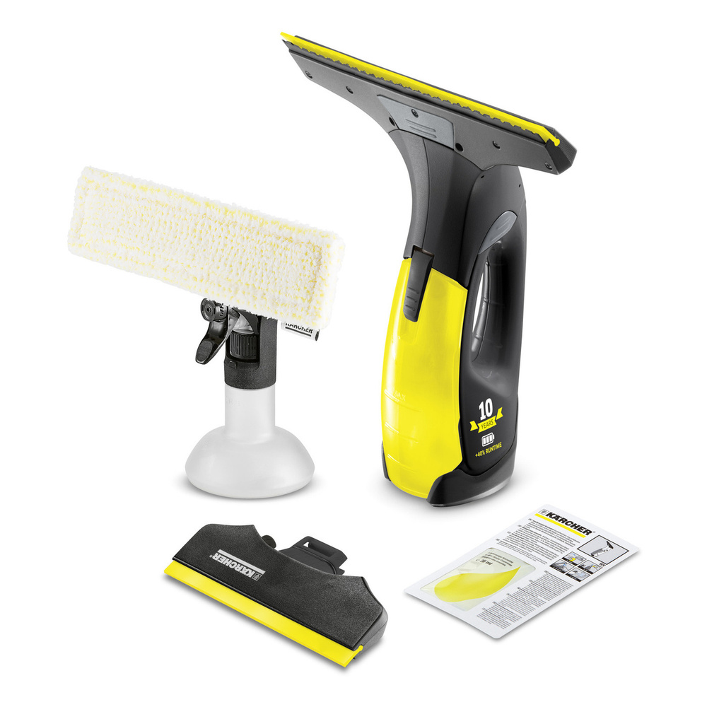 Стеклоочиститель Karcher WV 2 Black edition (1.633-425.0) #1