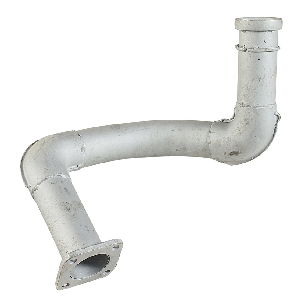 Труба приемная глушителя УРАЛ-4320 дв.ЯМЗ задняя правая (АО АЗ УРАЛ ...