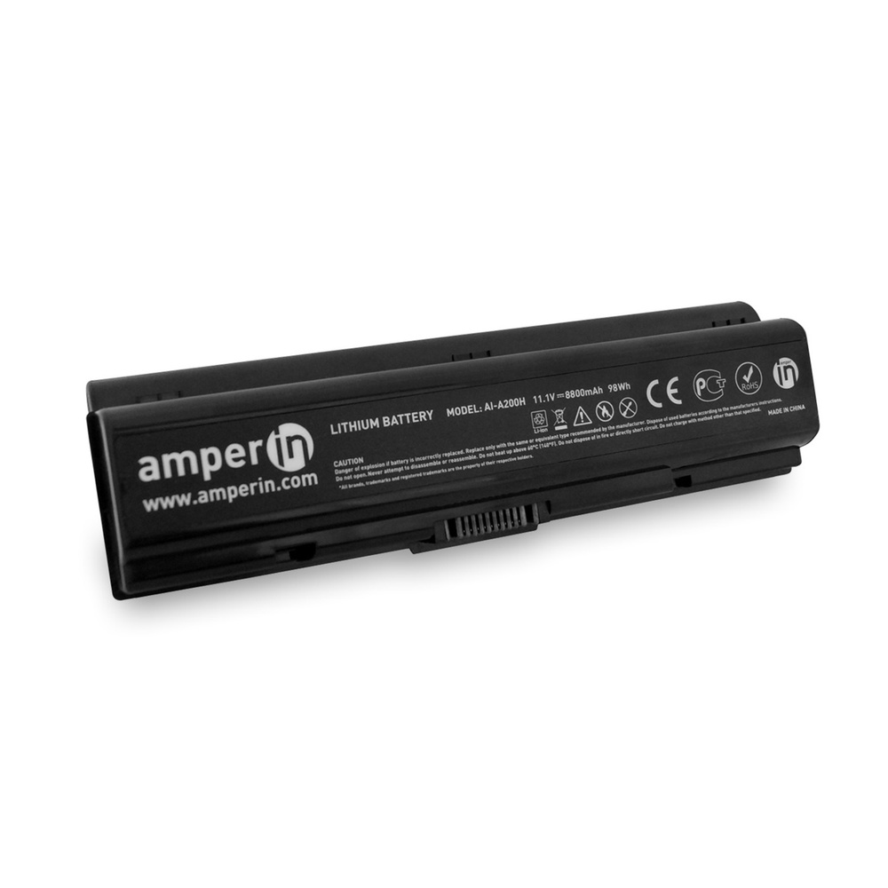 Аккумуляторная батарея Amperin для ноутбука Toshiba Satellite A200 11 ...
