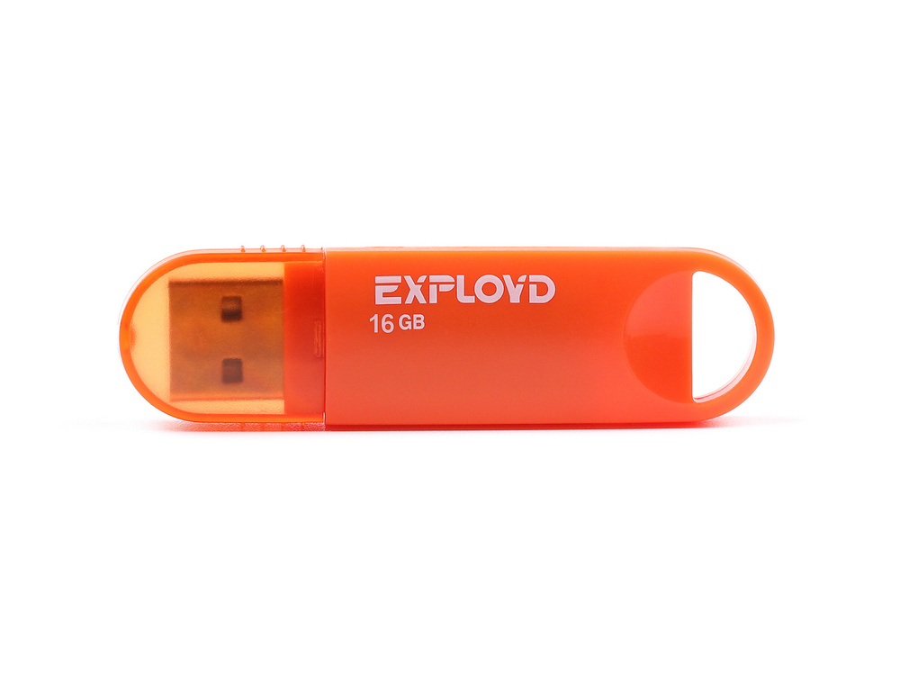 Флеш-накопитель USB 16GB Exployd 570 флешка USB #1