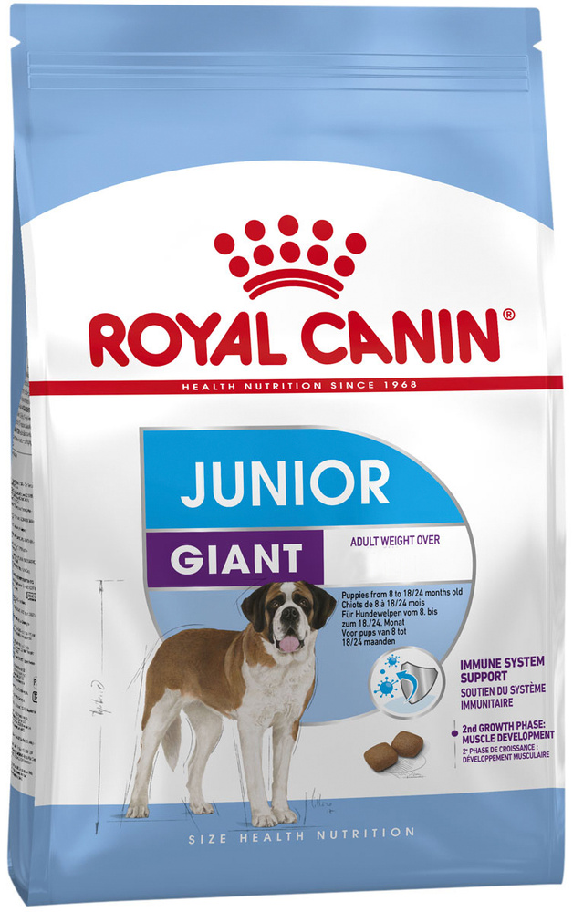 Royal canin sales giant junior