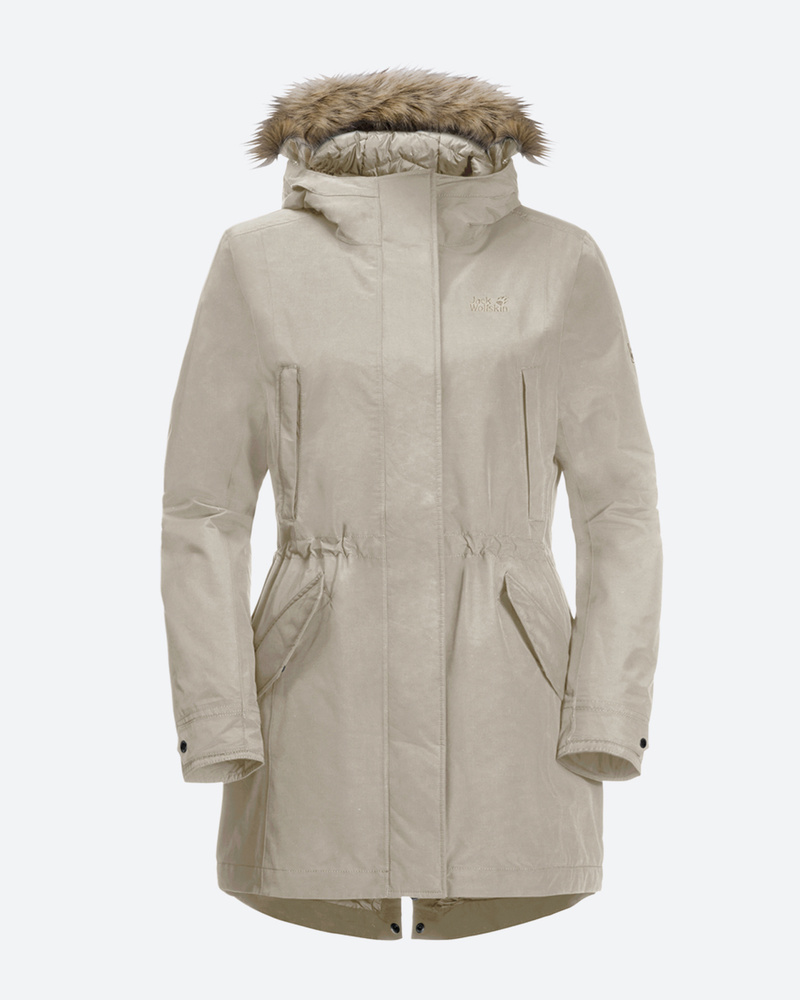 Парка Jack Wolfskin Wildwood Parka W #1