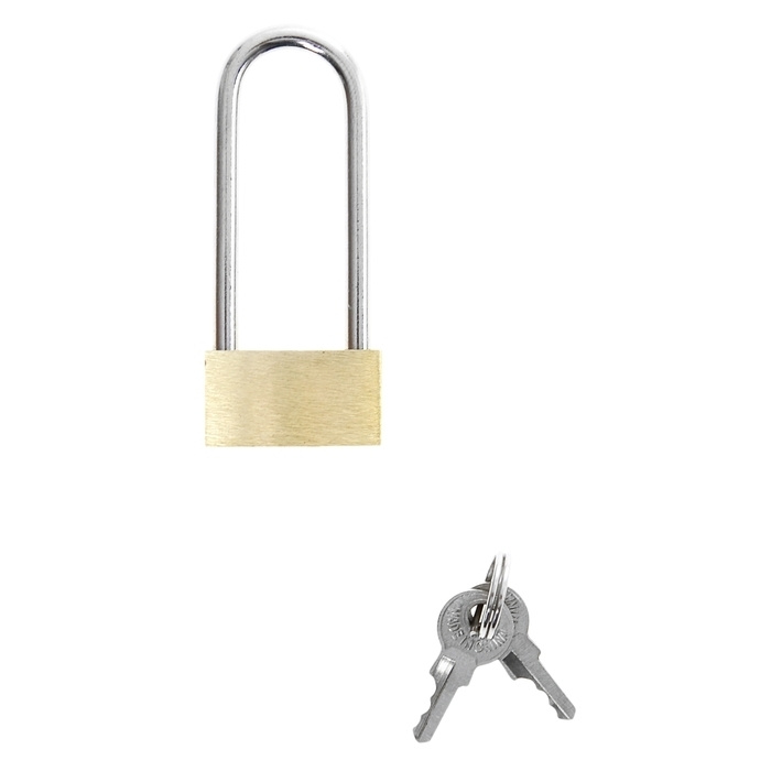 Замок навесной, тип 1, 26х60мм, 2 ключа - купить по низкой цене в ...