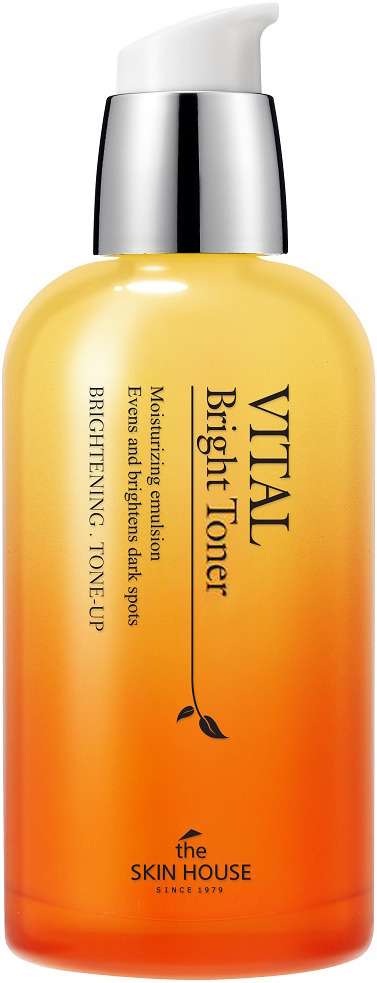 THE SKIN HOUSE Тонер для Сияния Кожи Лица с ягодами Асаи и Черники VITAL BRIGHT TONER 130 мл  #1