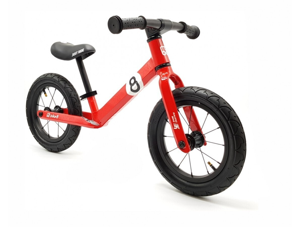 Беговел детский - Bike8 - Racing - AIR 12" Red - купить с доставкой по ...