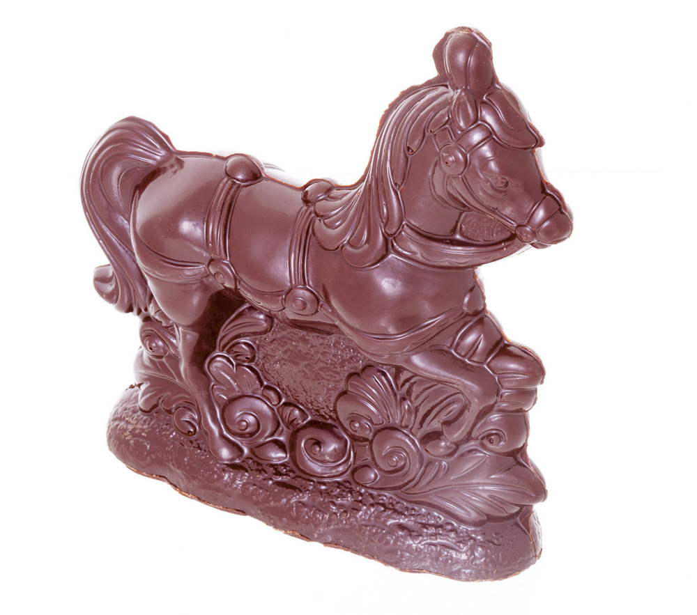 Подарочная шоколадная фигура Frade/Фраде - Лошадь 151гр (молочный)  #1