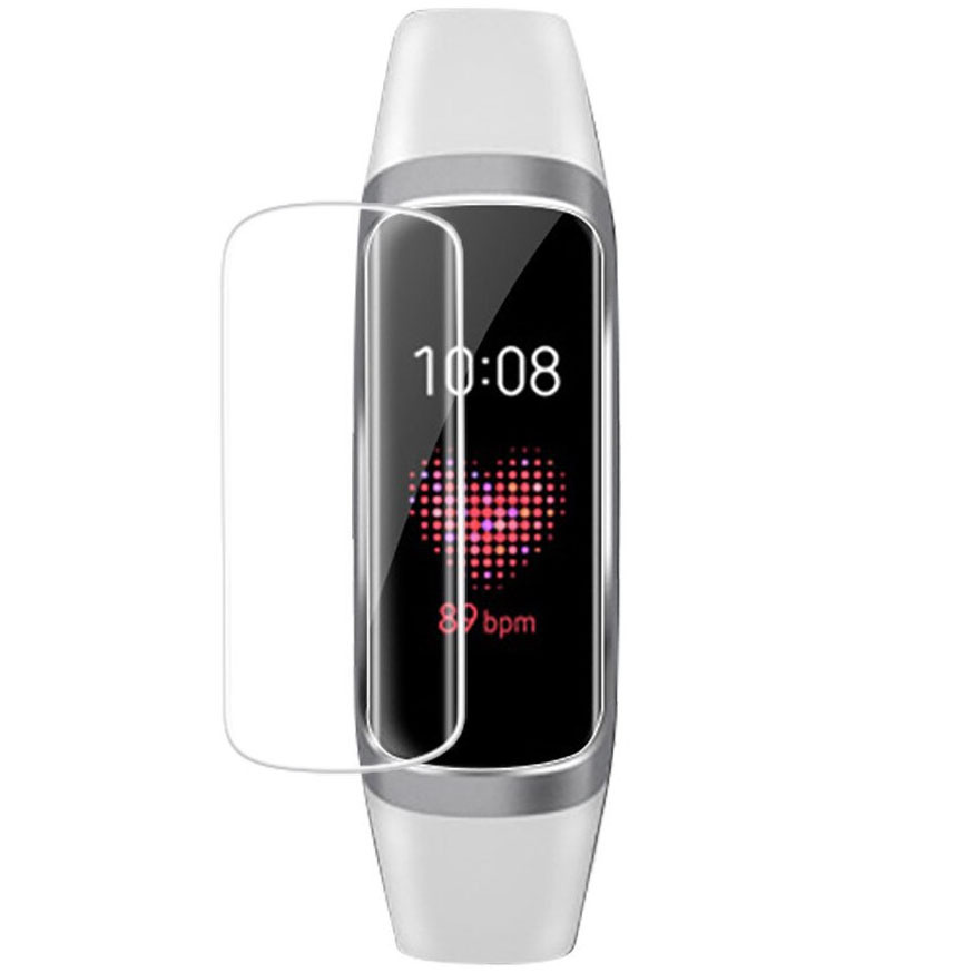 Гидрогелевая пленка Rock для экрана фитнес браслета Samsung Galaxy Fit 2 (3 шт)  #1