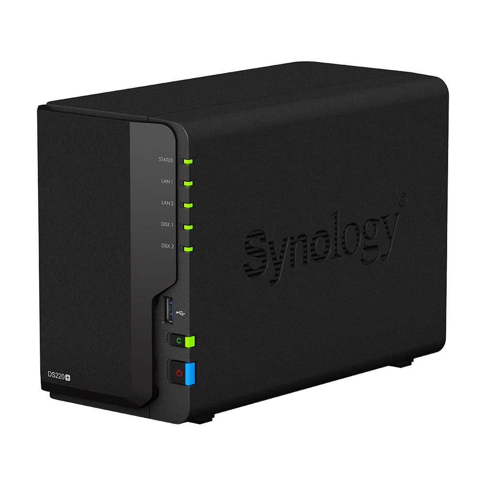 Сетевое хранилище Synology DS220+ #1