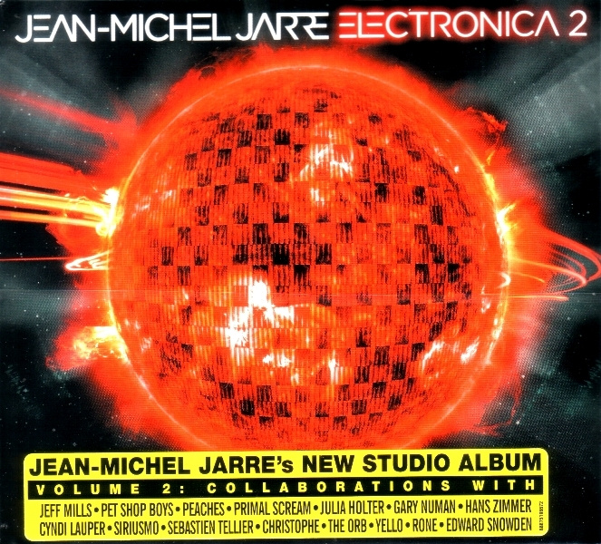 ujævnheder ale Farmakologi Audio CD Jean-Michel Jarre: Electronica 2: The Heart of Noise - купить по  низким ценам в интернет-магазине OZON (218601957)