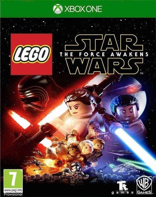 Игра LEGO Звездные войны: Пробуждение Силы для Xbox One  #1