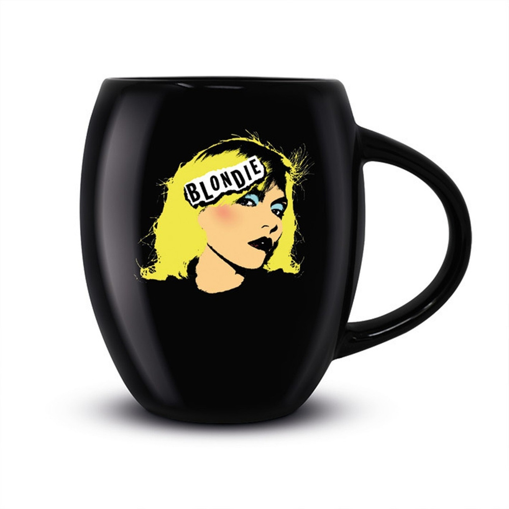 Кружка Blondie (Punk) Oval Mug 425 ml MGO25605 #1