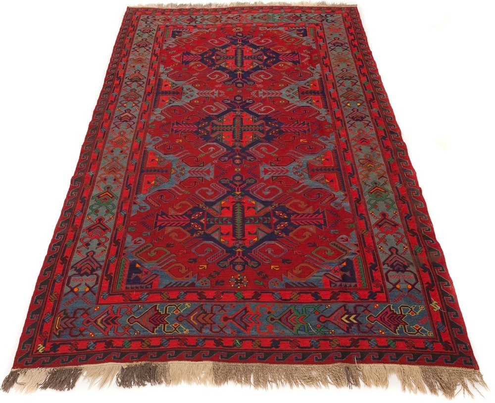 Orazbai Collection Ковер красный, бордовый #1