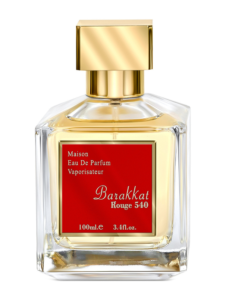 Fragrance World Barakkat Rouge 540 Парфюмерная вода с пряным ароматом, 100 мл  #1