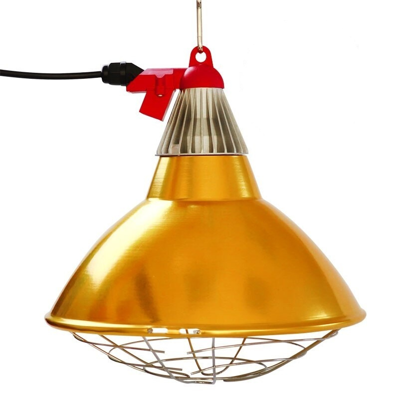 Светильник для инфракрасных ламп, Е27, длина шнура 2.5 метра, с защитой от перегрева, применяется для #1