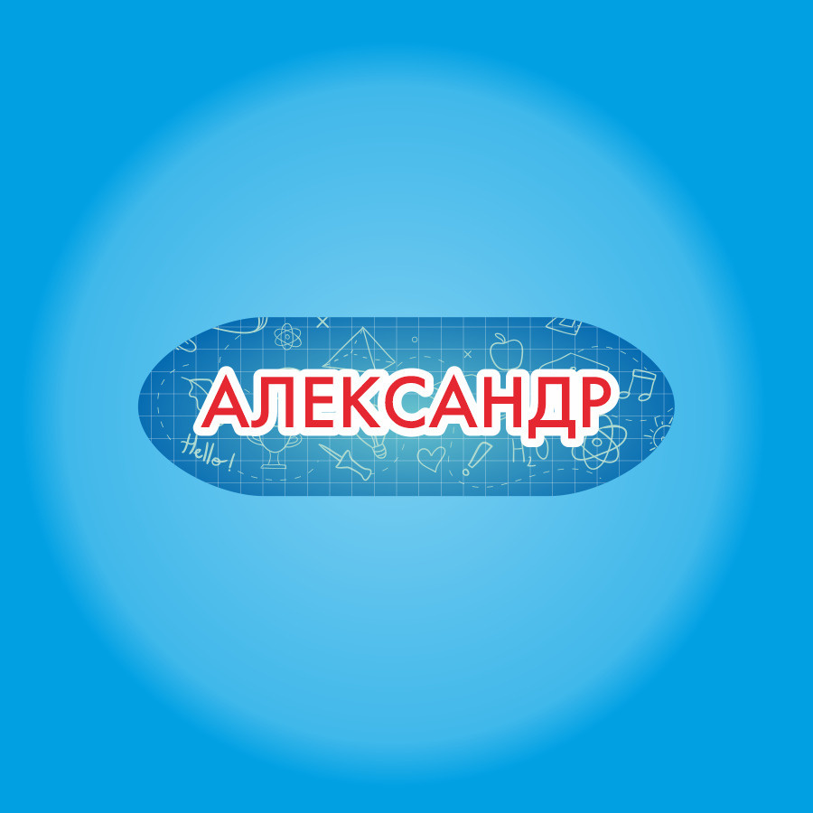 Наклейки с именами Александр 210х150 мм 68 штук, стикеры именные на  тетрадки, телефон, в садик или школу - купить с доставкой по выгодным ценам  в интернет-магазине OZON (203865285)