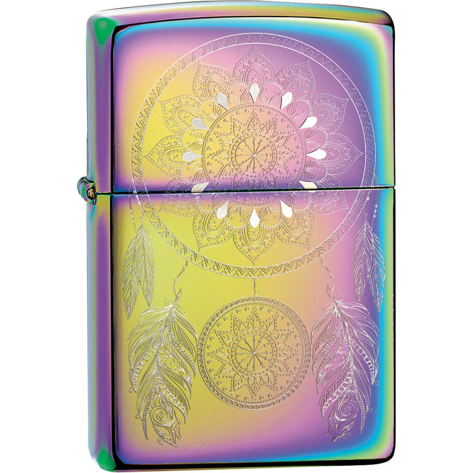 Зажигалка ZIPPO бензиновая Dream Catcher Multi Color 49023 #1