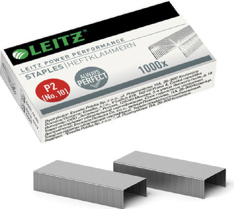 Скобы для степлера Leitz № 10 - купить с доставкой по выгодным ценам в ...