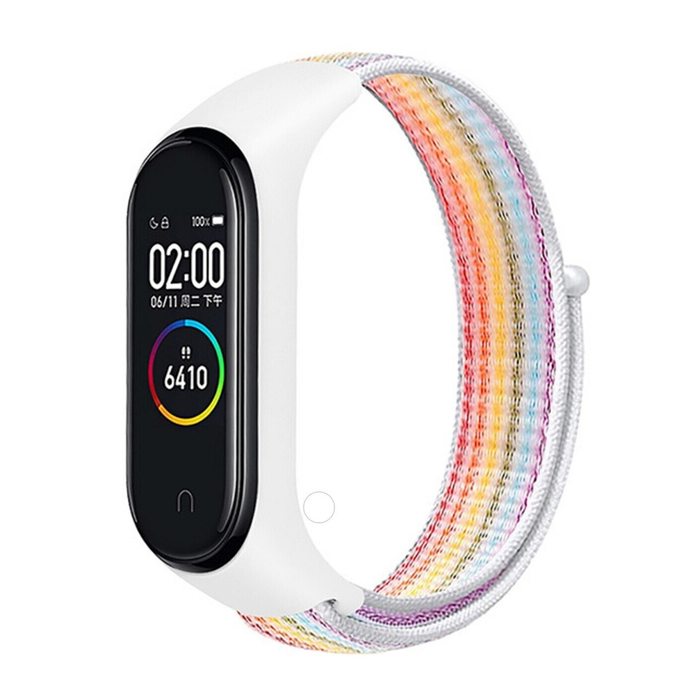 mi band 4 rainbow strap