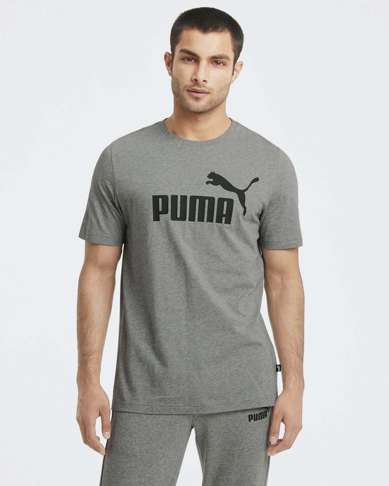 Футболка PUMA ESS Logo Tee #1