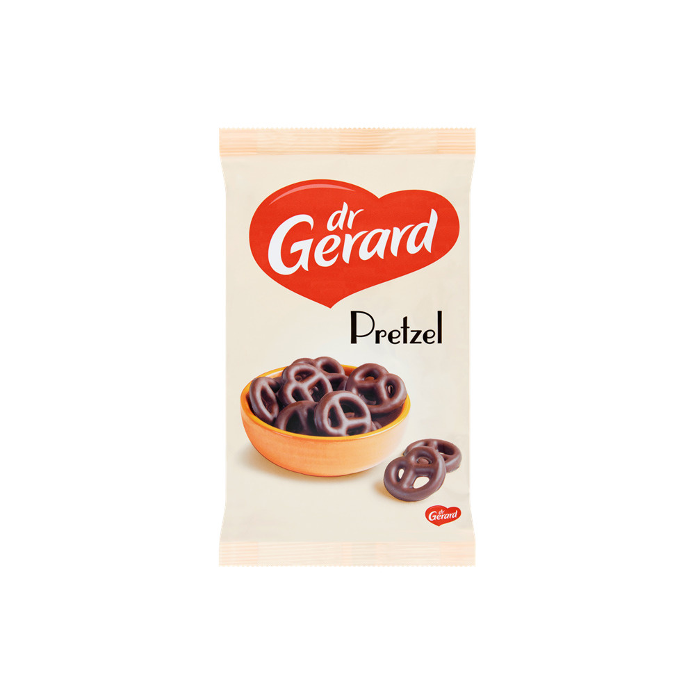 Печенье крендель Dr. Gerard Pretzel в шоколаде 165 гр. - купить с ...
