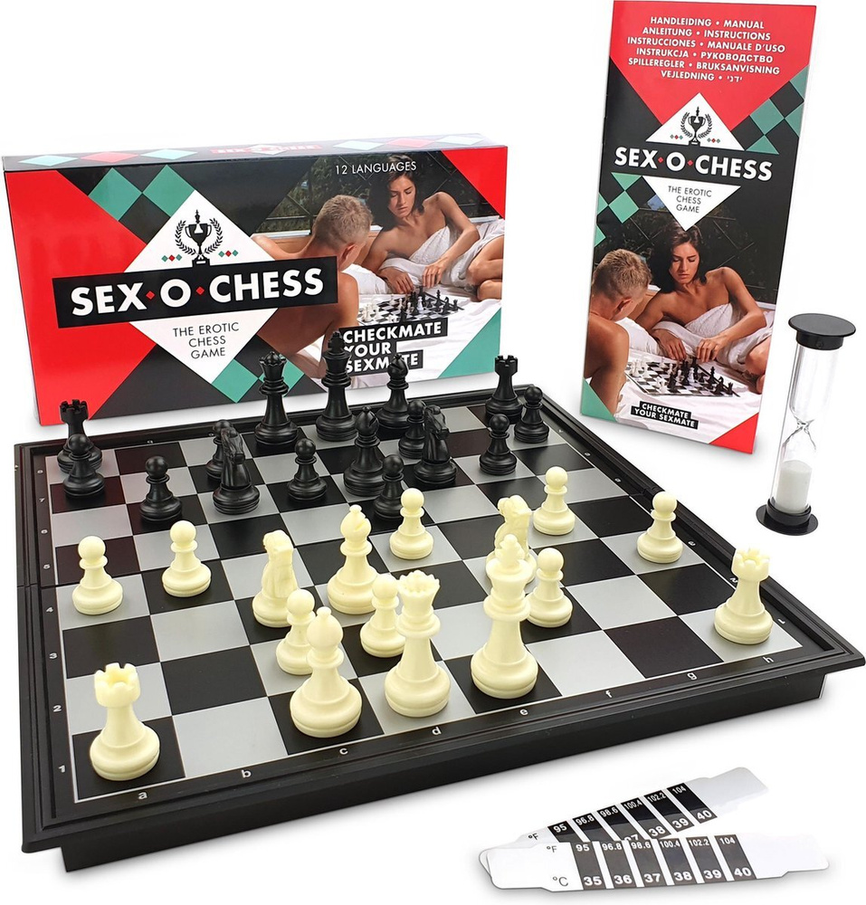 White Label Sex-O-Chess - эротические шахматы - купить с доставкой по  выгодным ценам в интернет-магазине OZON (229991791)