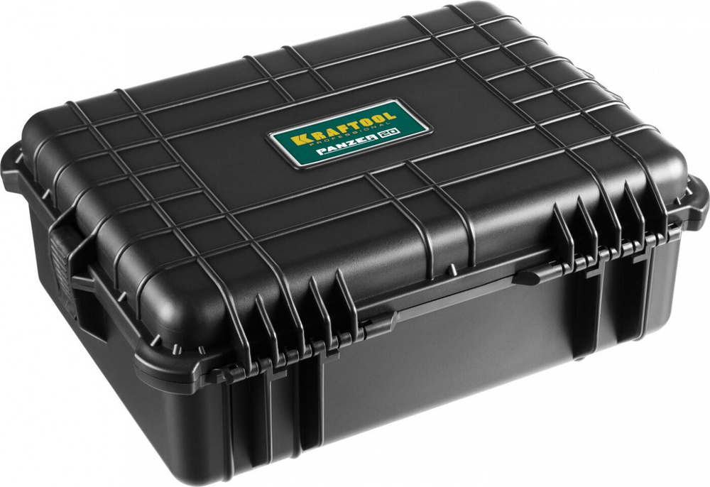 Ящик пылевлагозащищенный KRAFTOOL 510 х 400 х 188 мм (20"), пластиковый, IP55, PANZER, 38251-20  #1