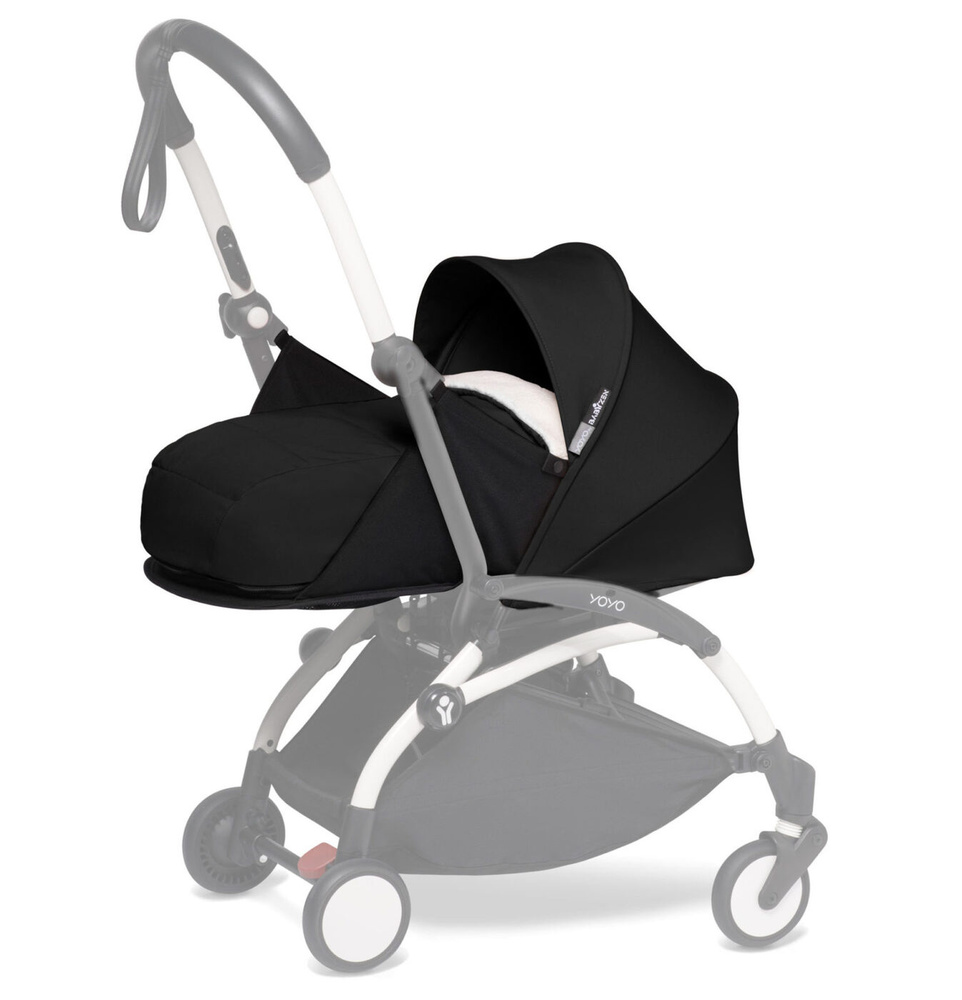 Babyzen YOYO Newborn Pack Комплект люльки для новорожденного, Black #1