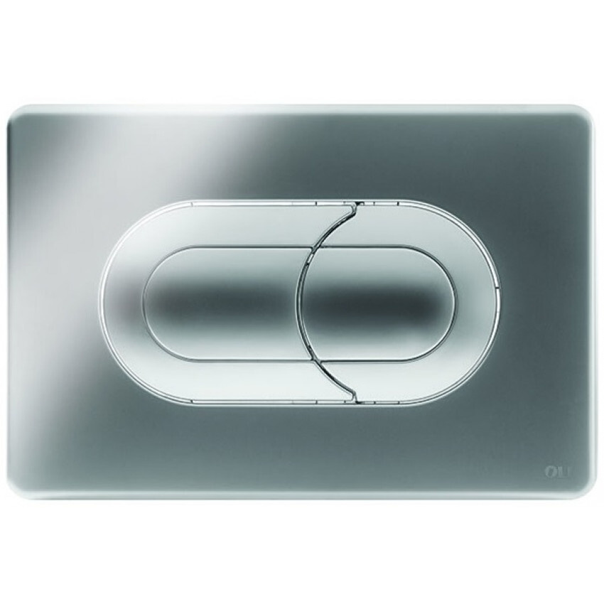 Панель смыва Oli Salina, пневматическая, хром глянец 640084 - купить ...