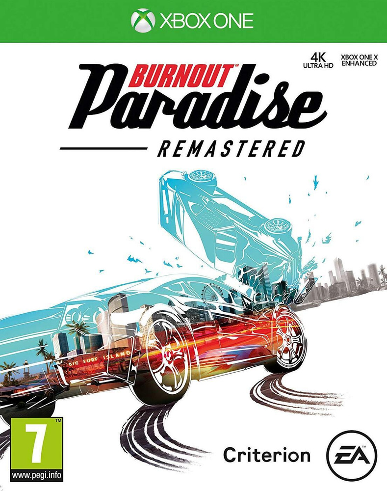 Игра Burnout Paradise Remastered (Xbox One, Русская версия)