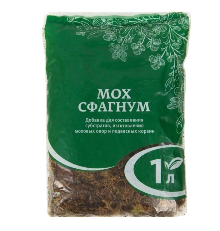 Мох сфагнум 0,7л /25