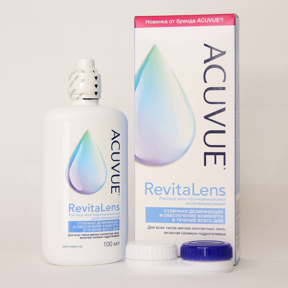 Раствор для контактных линз ACUVUE RevitaLens 100 мл #1