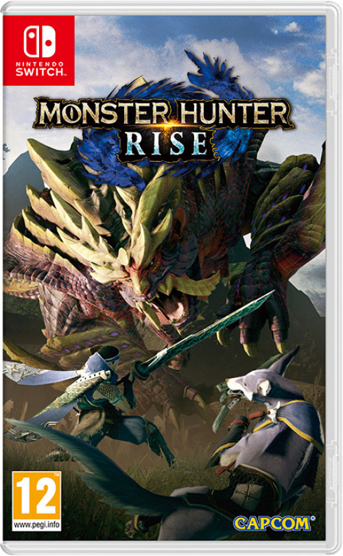 Nintendo switch cheap monster hunter