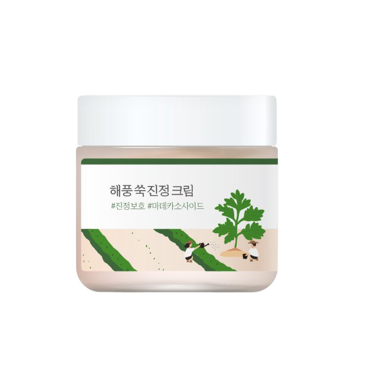 ROUND LAB Mugwort Calming Cream 80ml #1