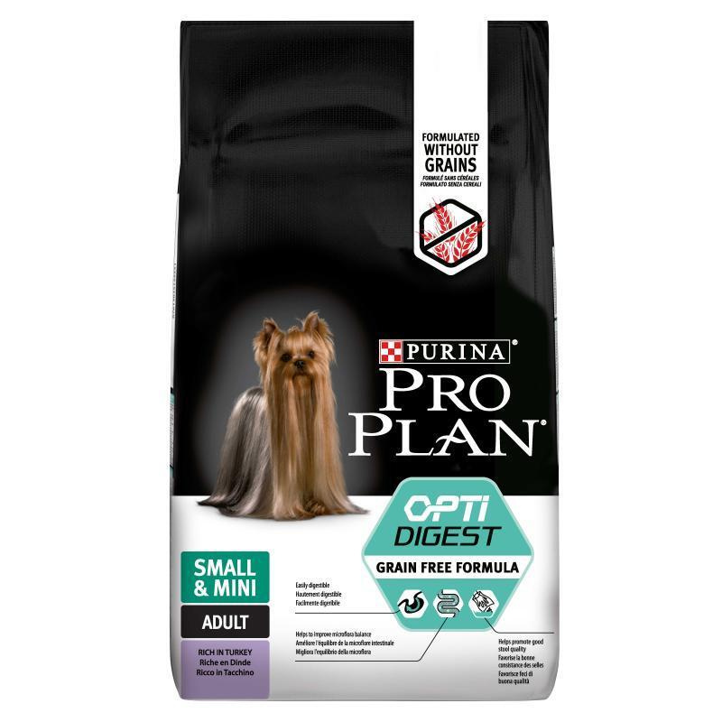 Purina Pro Plan Optidigest Grain Free Formula сухой корм для собак ...