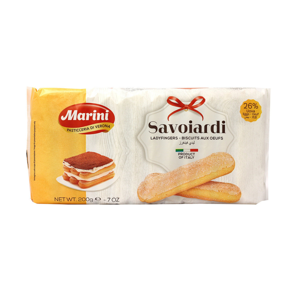 Печенье Marini Савоярди 200 г (Италия) #1