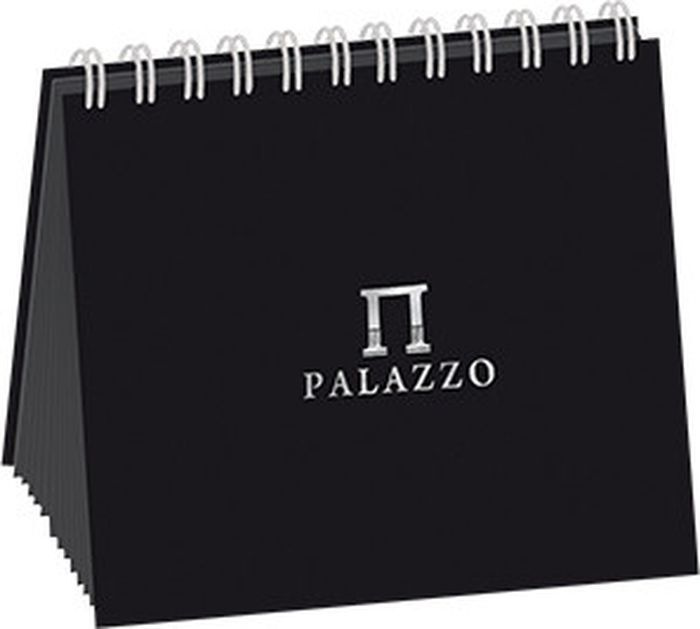 Бумага для эскизов 207х207, 60л. 160 г/м2 ЧЕРНАЯ блокнот "Palazzo" #1