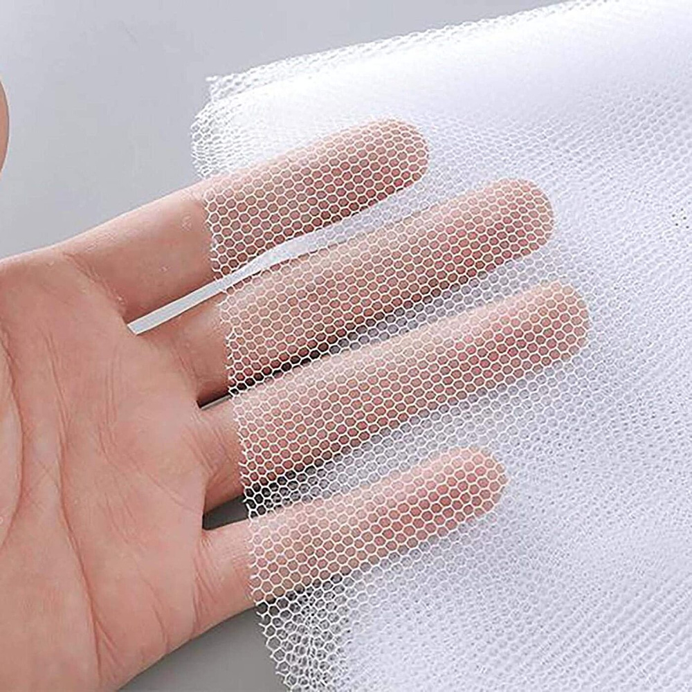 2 ШТУКИ! Москитная сетка на окна, с самоклеящейся лентой, 150х150 см ...