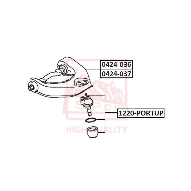 Опора шаровая - купить по доступным ценам в интернет-магазине OZON ...