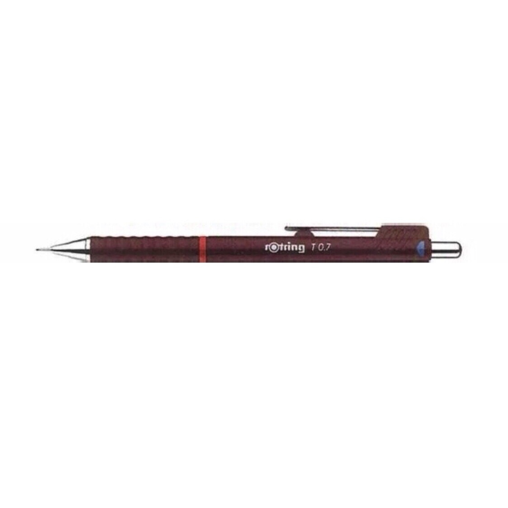 Механический карандаш Rotring T Germany 0,7 мм бордовый #1