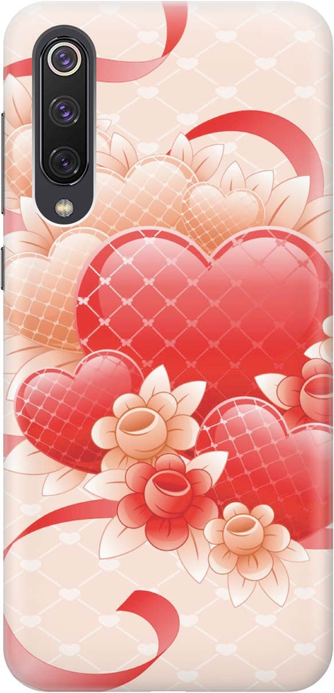Cиликоновый чехол С любовью на Xiaomi Mi 9 SE / Сяоми Ми 9 СЕ - купить ...
