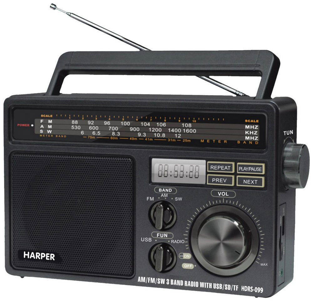 Радиоприемник Harper HDRS-099 #1