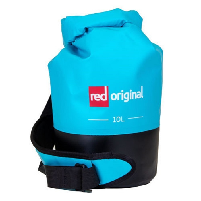 Гермомешок 10л Red Paddle ROLL TOP DRY BAG 10L AQUA BLUE / Герморюкзак для сапборда, sup  #1