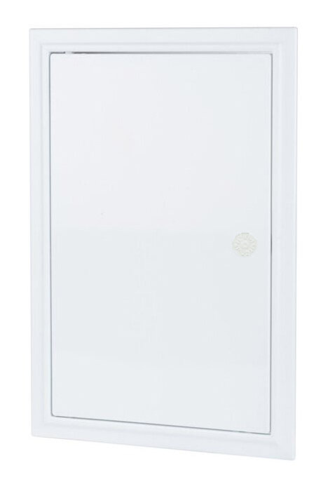 Люк-дверца ревизионный ЛПЗ2040, пластик, 200х400 мм, с нажимным замком  #1