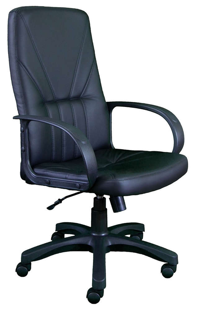 Кресло мягкое для офиса экокожа