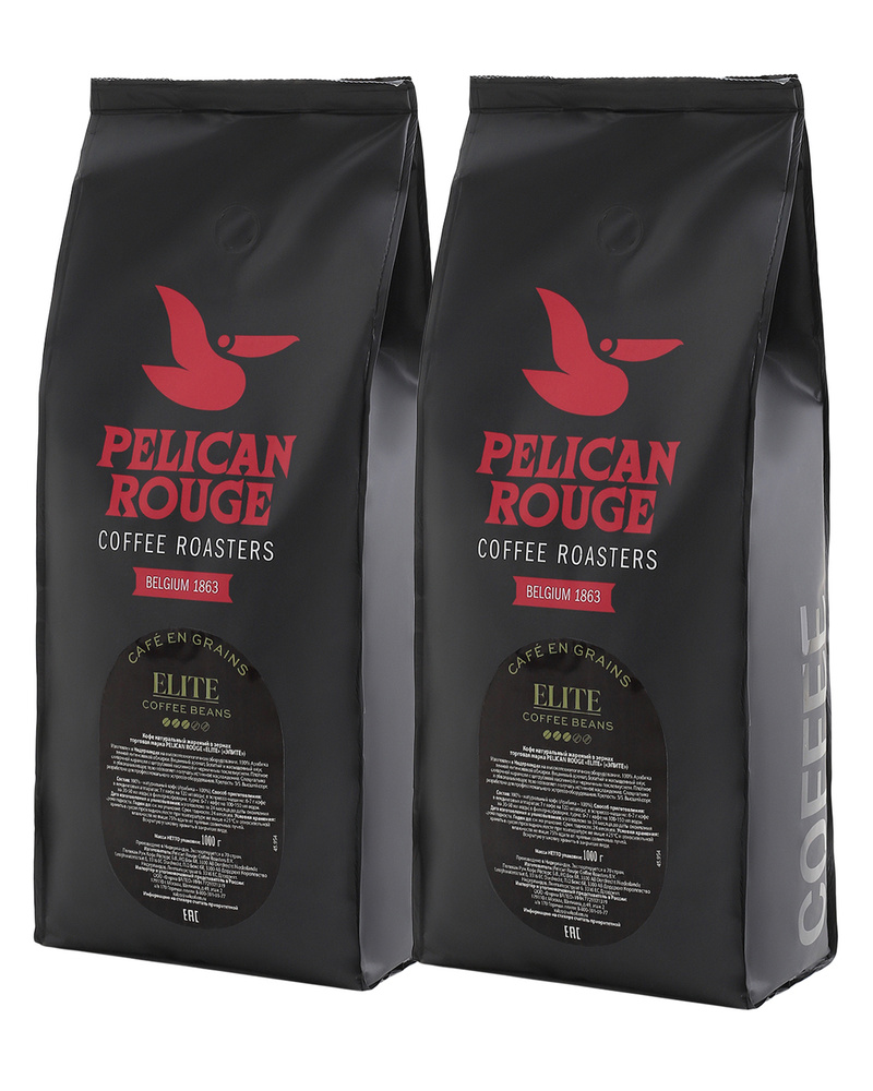 Кофе в зернах PELICAN ROUGE "ELITE", набор из 2 шт. по 1 кг #1