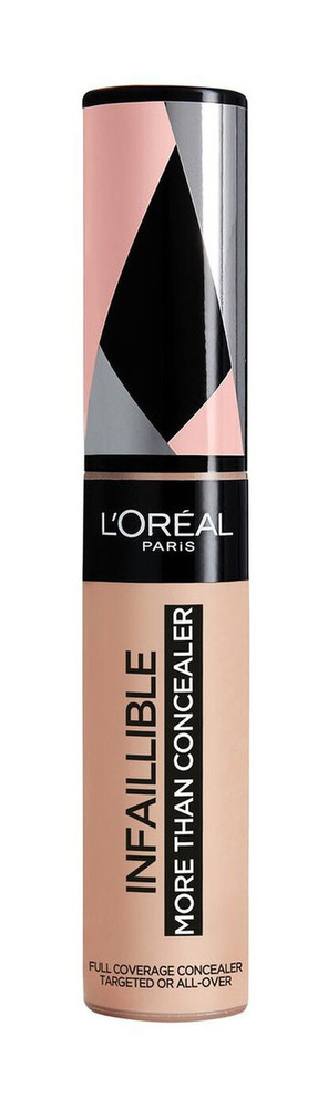 L'OREAL PARIS Консилер для лица Infaillible стойкий мультифункциональный, 11 мл, 324 Oatmeal  #1