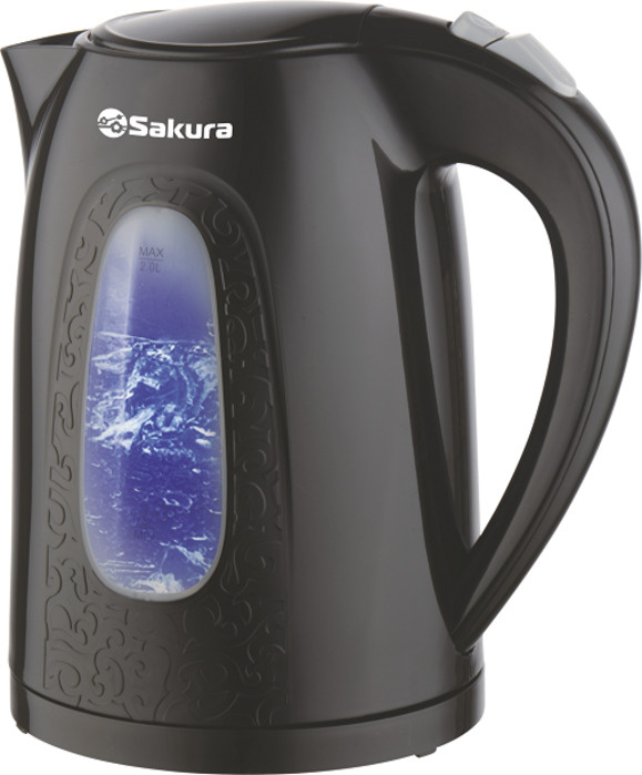 Sakura Электрический чайник SA-2345BK, черный #1