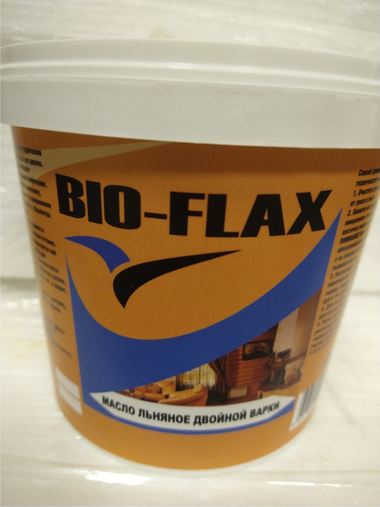 BIO-FLAX Масло для дерева 1 л. #1