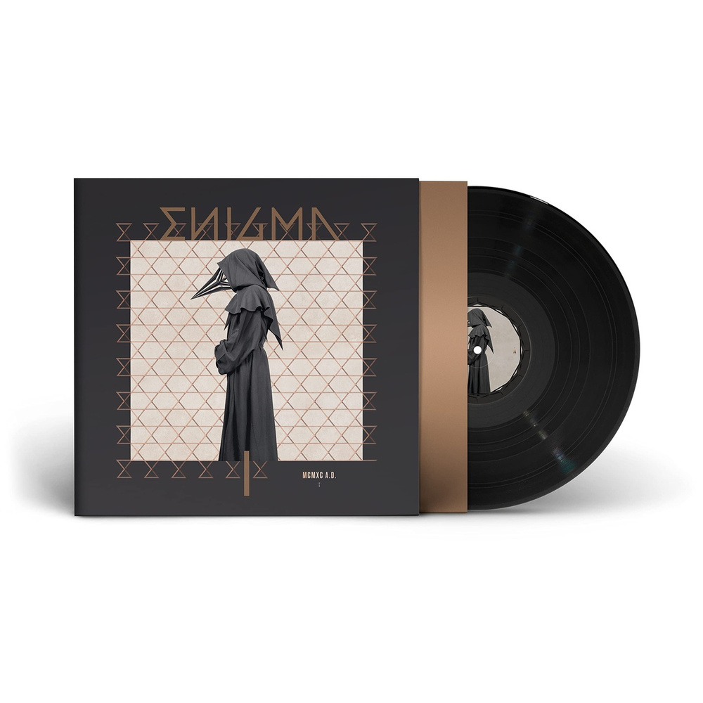 Enigma - MCMXC a.D.. 1 LP. Limited Black Vinyl - купить с доставкой по  выгодным ценам в интернет-магазине OZON (284603113)